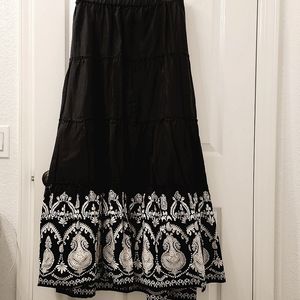 YS Venezia Tiered Full Skirt
